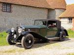 Rolls-Royce Phantom II Continental Coupe by Barker 1930 года